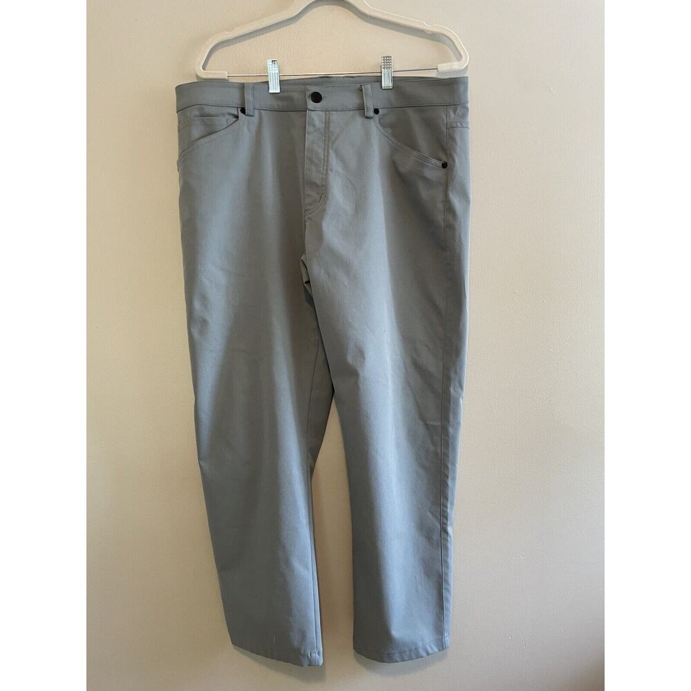 Myles Make Moves Tour Pants Men's 2XL XXL Green Gray Chino Golf